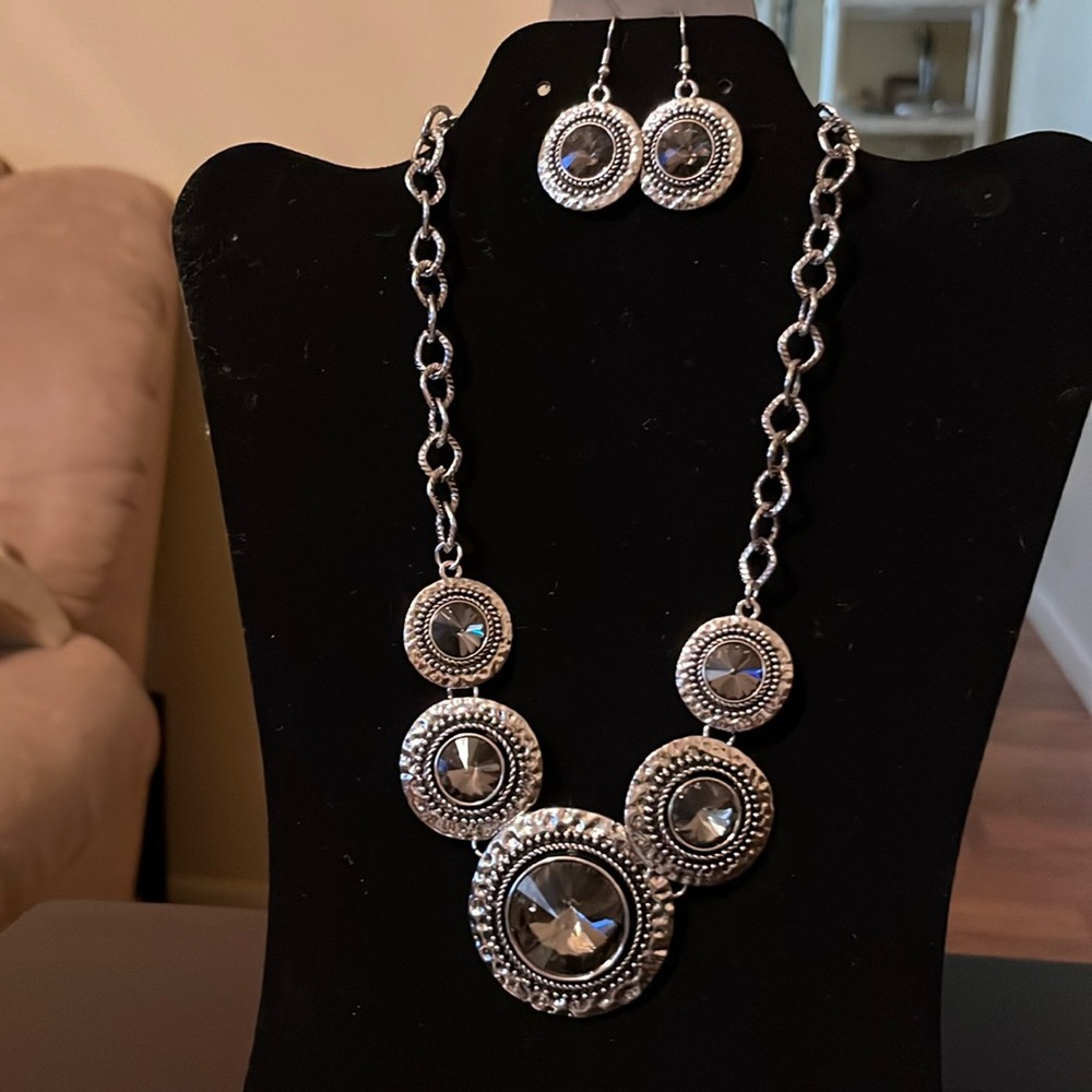 Silver necklace